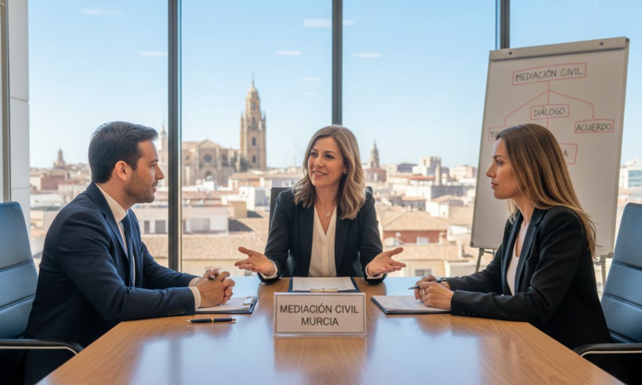Mediación civil en Murcia: solución eficaz a disputas entre particulares